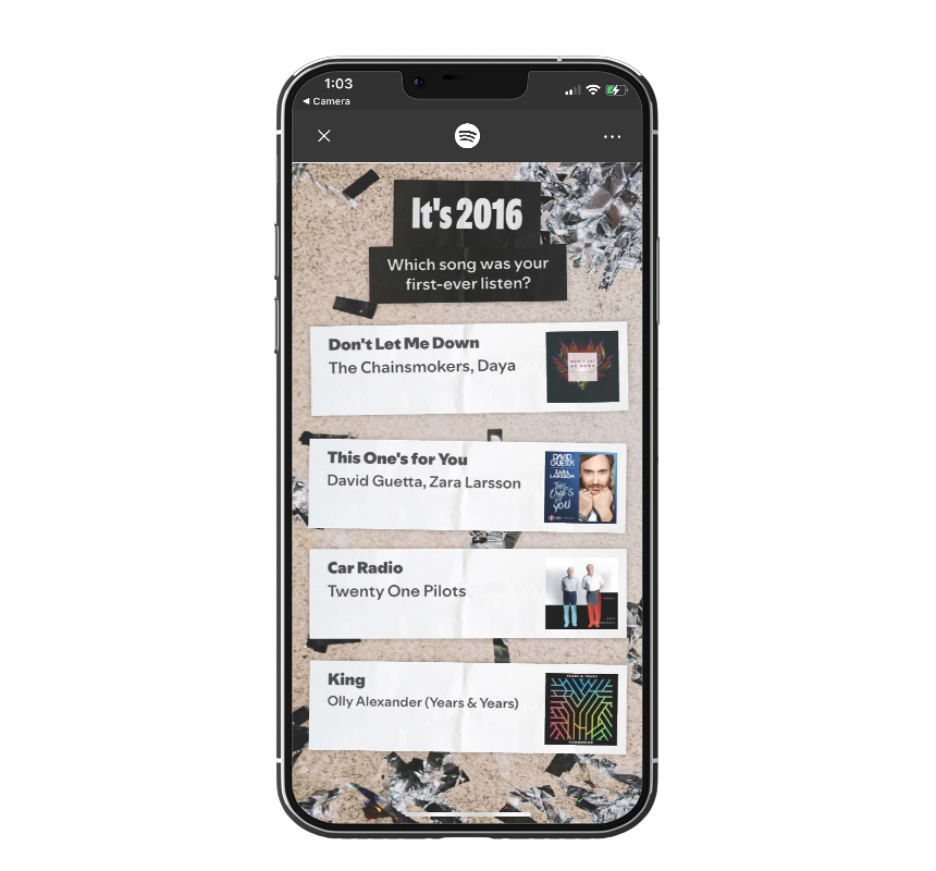 spotify-product-design-party-of-the-years Spotify UX: The Psychology Behind Your Party of the Year(s)
