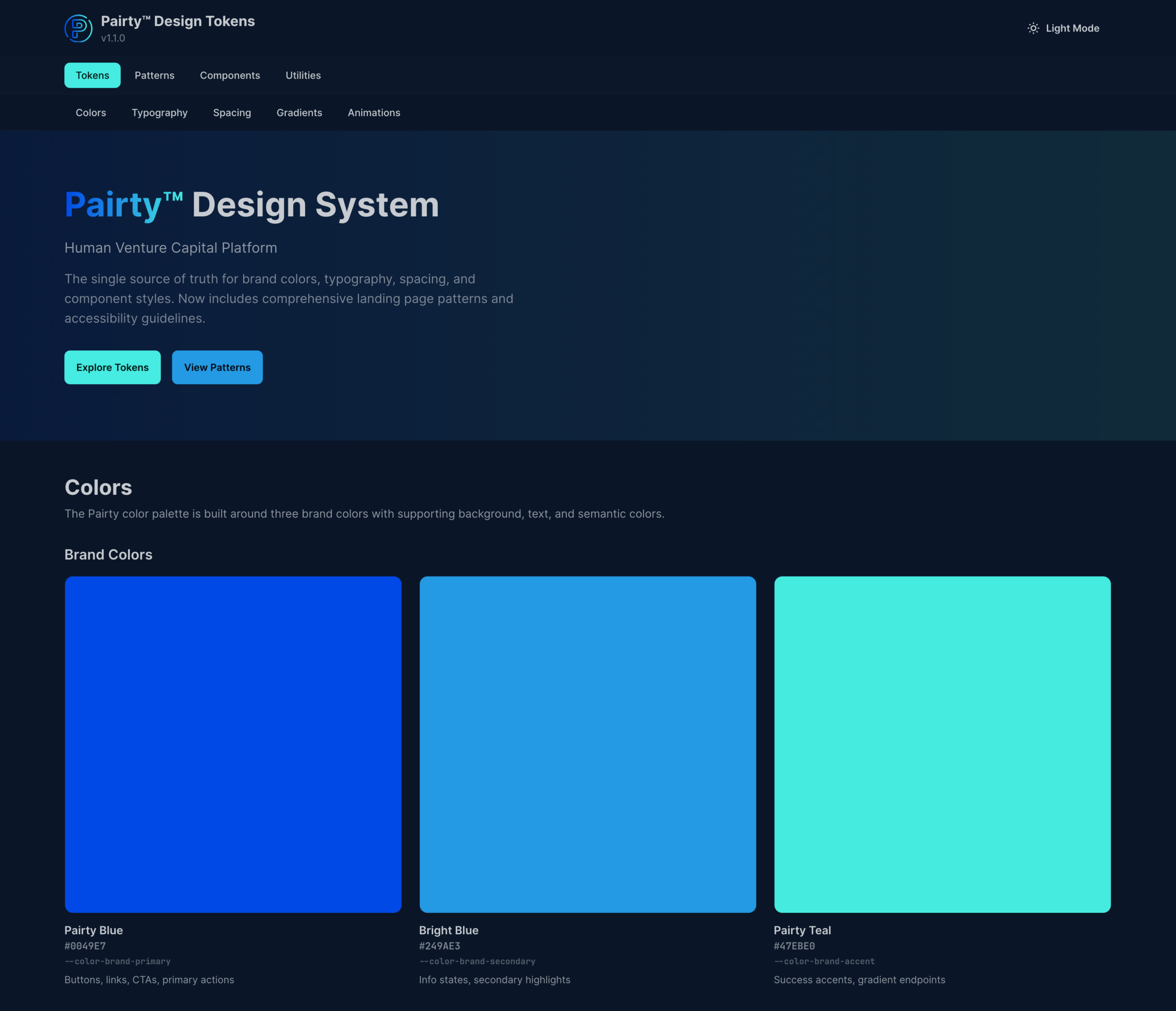 Design System Case Study