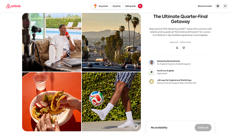 Airbnb FIFA Experience: The Psychology Behind Great Product Design