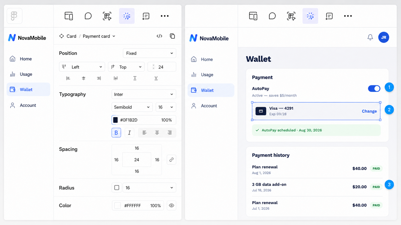 figma-make-properties-panel Figma Make Rapid Prototyping: From UX Brief to Functional Prototype